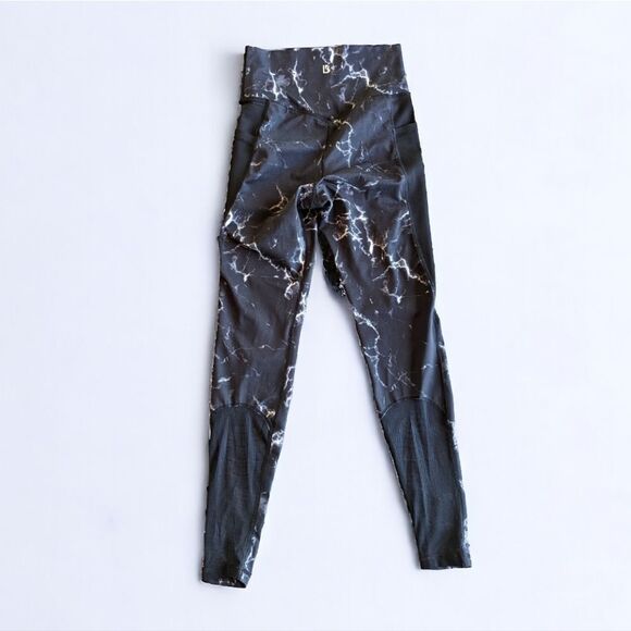 BuffBunny Marble Limitless Leggings‎ Super High Waist Black  Side Pockets Sz S - Picture 9 of 16